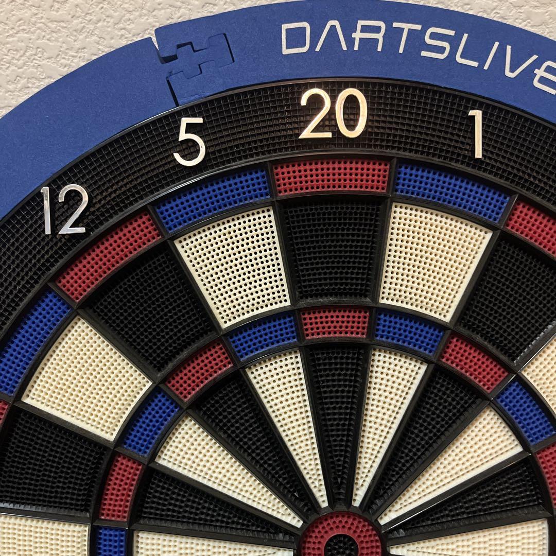 【美品】ダーツライブゼロボード　ダーツボード　極静音　15.5インチ