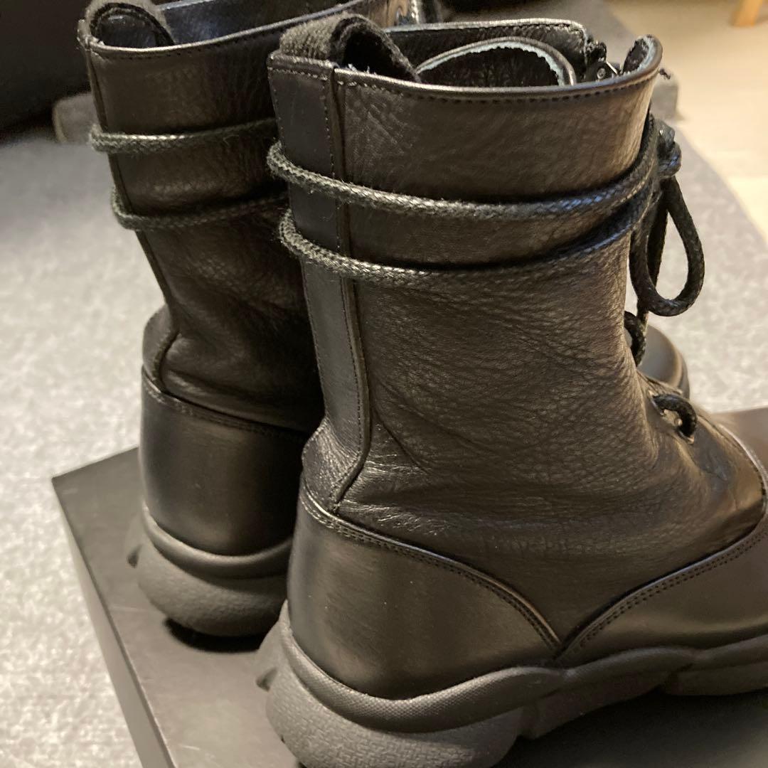 Y’s レザーミリタリーブーツ 23cm