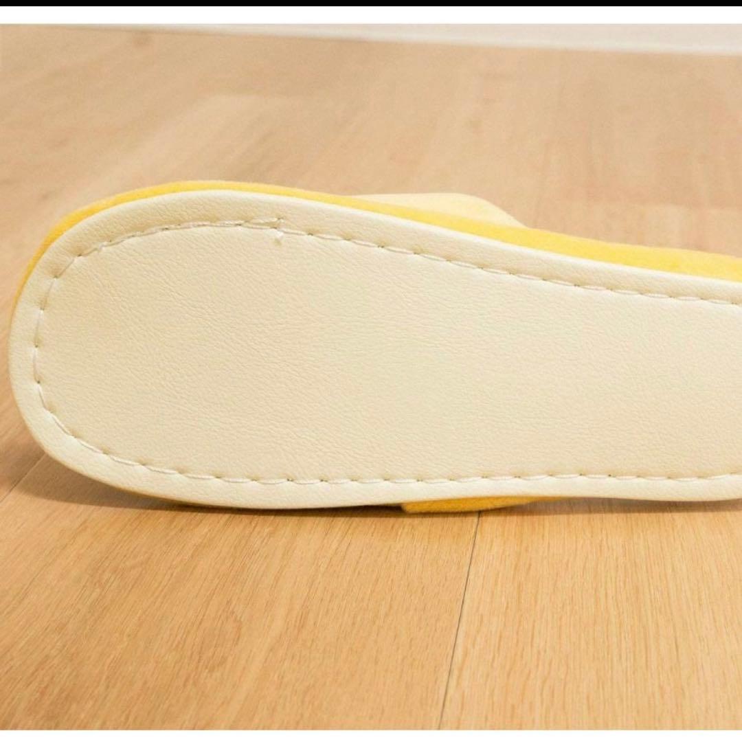 トイレマット ４点 セット 普通型 イエロー 北欧 おしゃれ