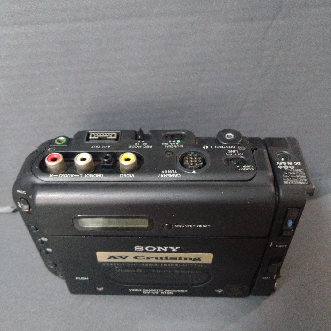 SONY ビデオウォークマン GV-U5 【ジャンク品】