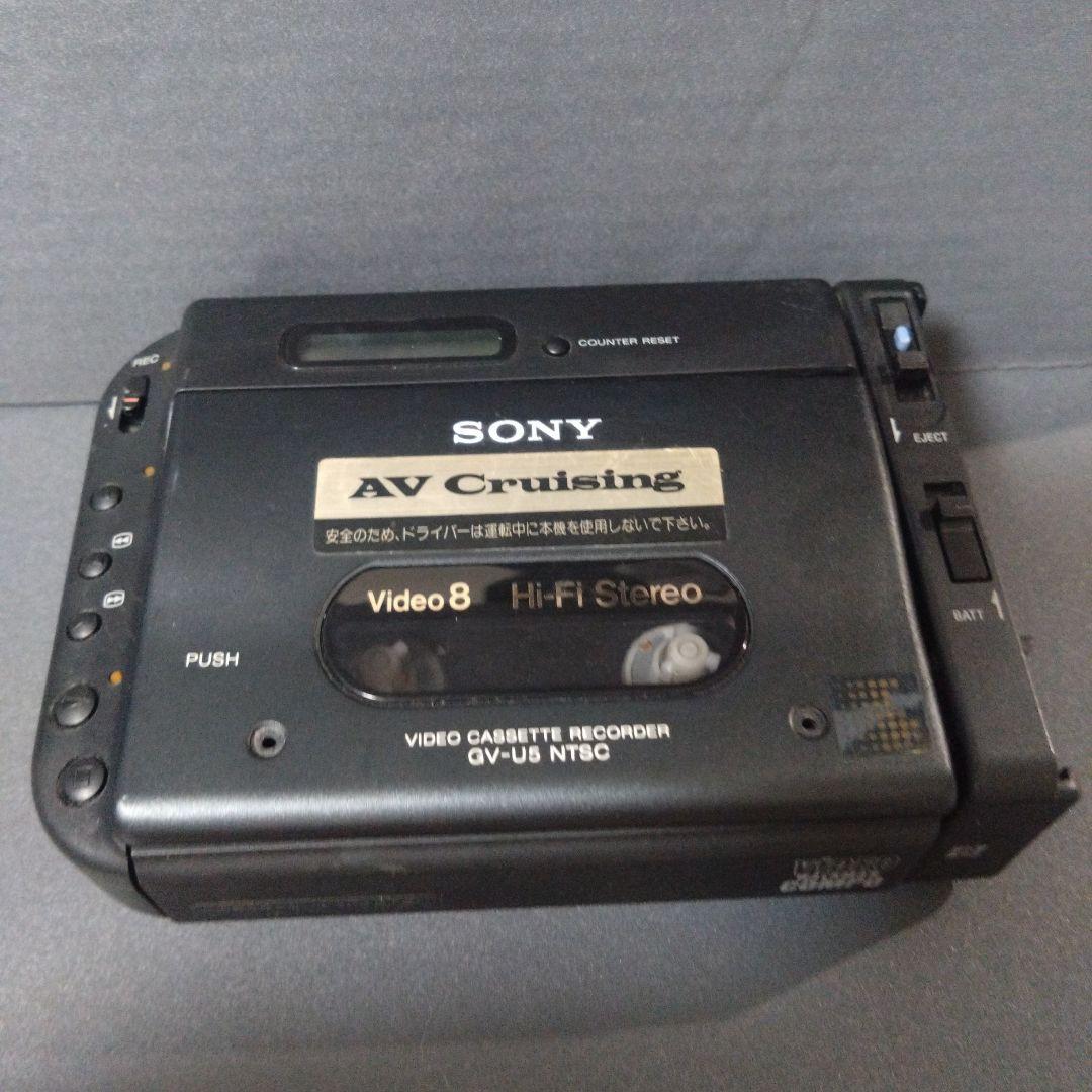 SONY ビデオウォークマン GV-U5 【ジャンク品】