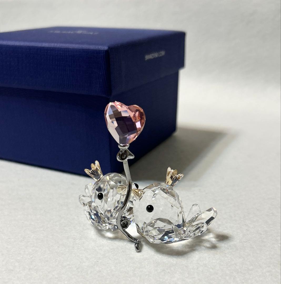 スワロフスキー SWAROVSKI ラブバード クリスタル 5492226