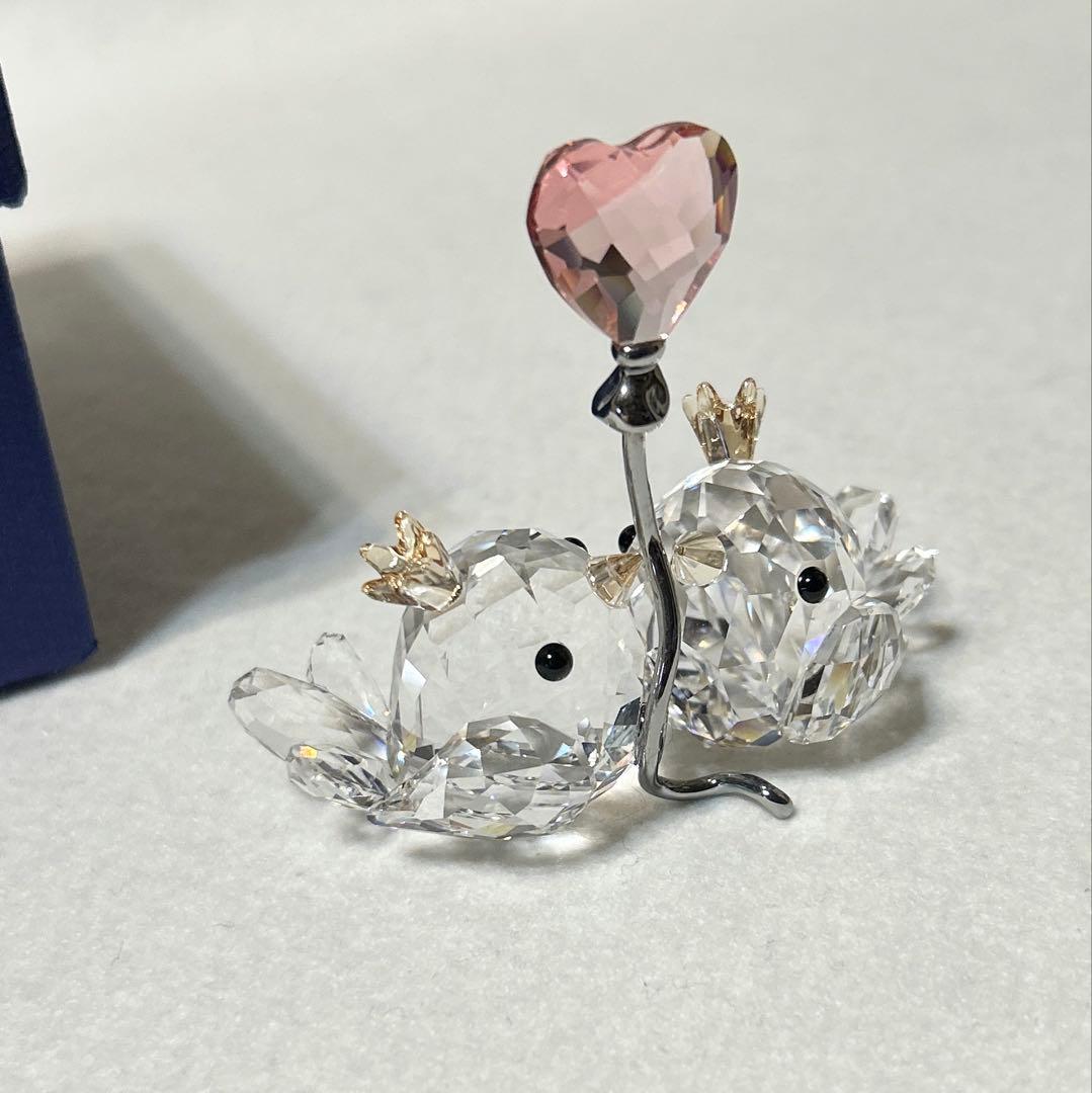 スワロフスキー SWAROVSKI ラブバード クリスタル 5492226
