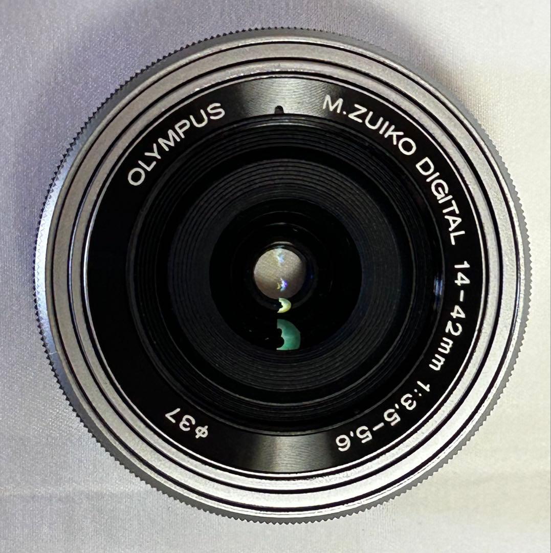 OLYMPUS PEN E-PL10 レンズ３本　美品