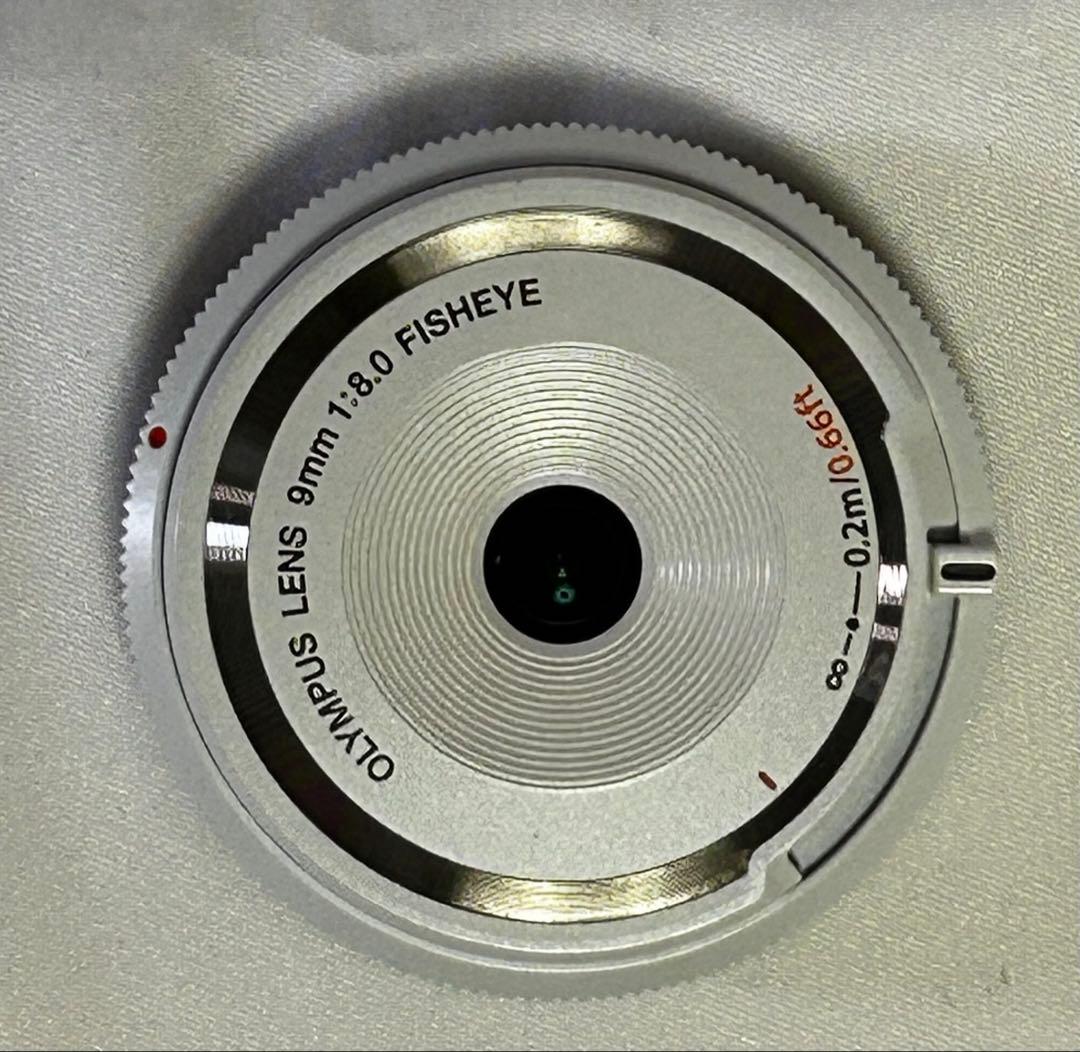 OLYMPUS PEN E-PL10 レンズ３本　美品