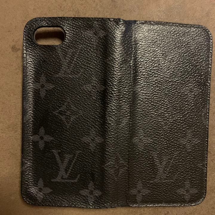 louis vuitton iPhone7 手帳型ケース