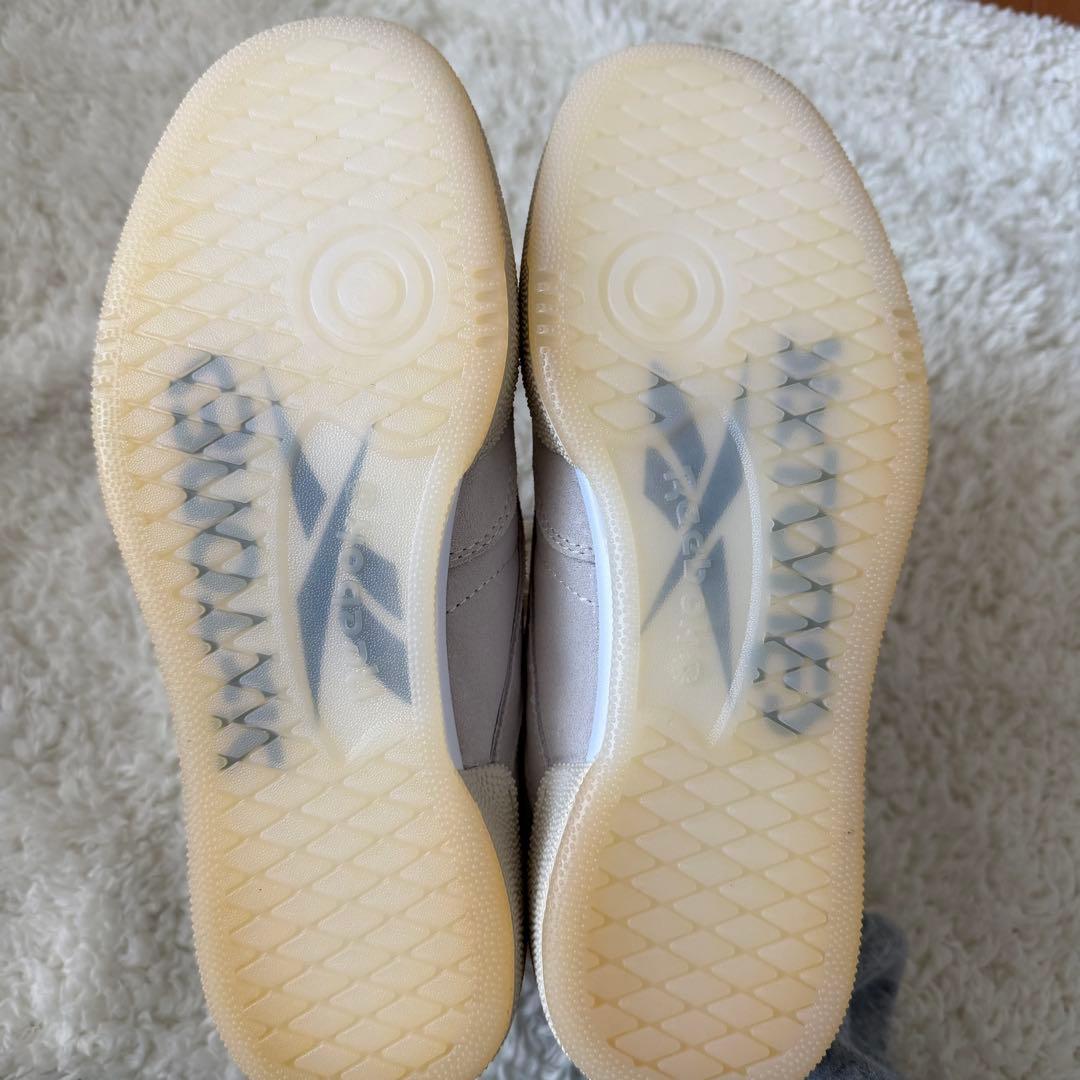 Reebok SixTONES コラボ スニーカー ベージュ 24.0 タグ付き