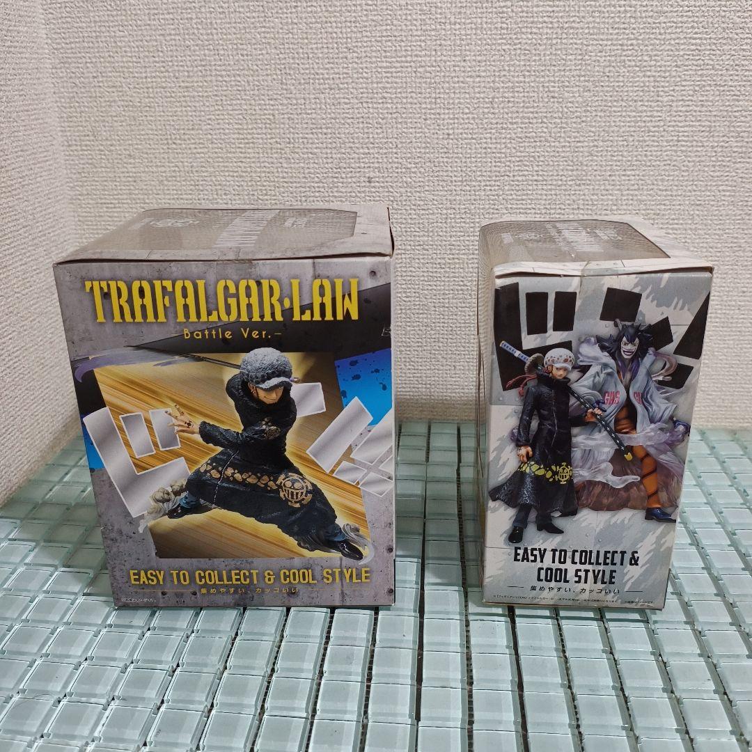 フィギュアーツzero トラファルガー ロー　2体