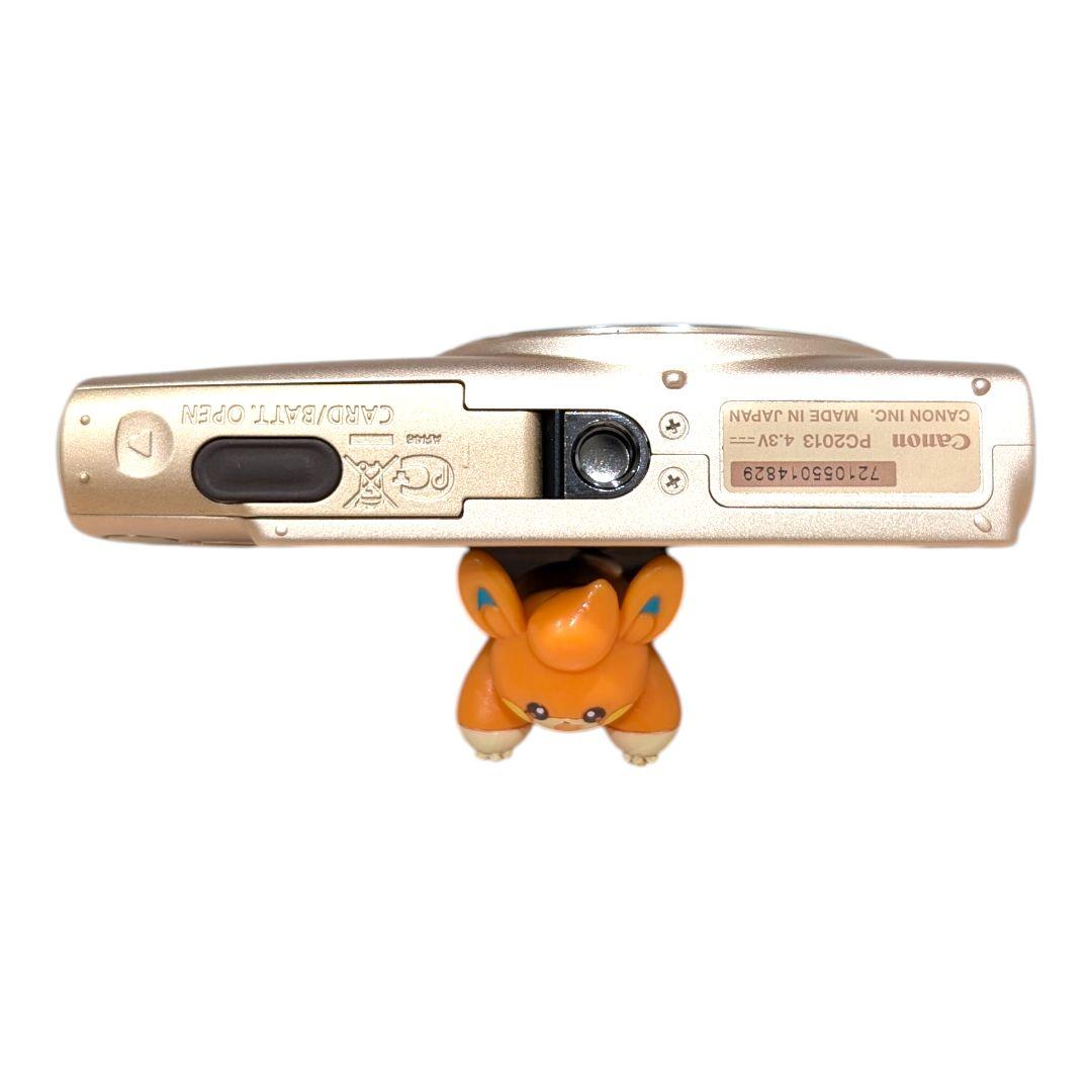 美品 動作確認済 Canon IXY 620F ゴールド デジカメ Wi-Fi