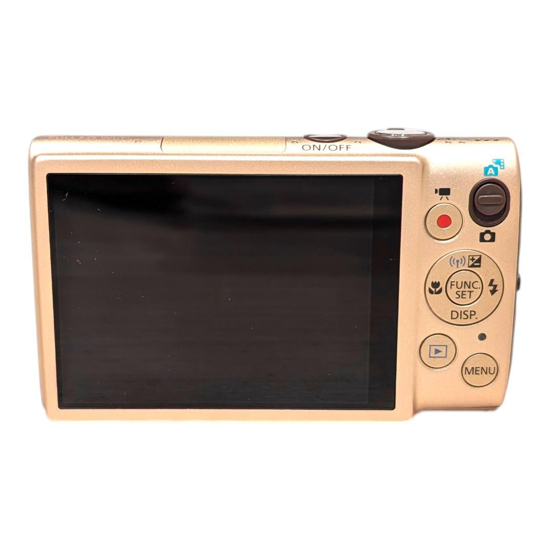 美品 動作確認済 Canon IXY 620F ゴールド デジカメ Wi-Fi