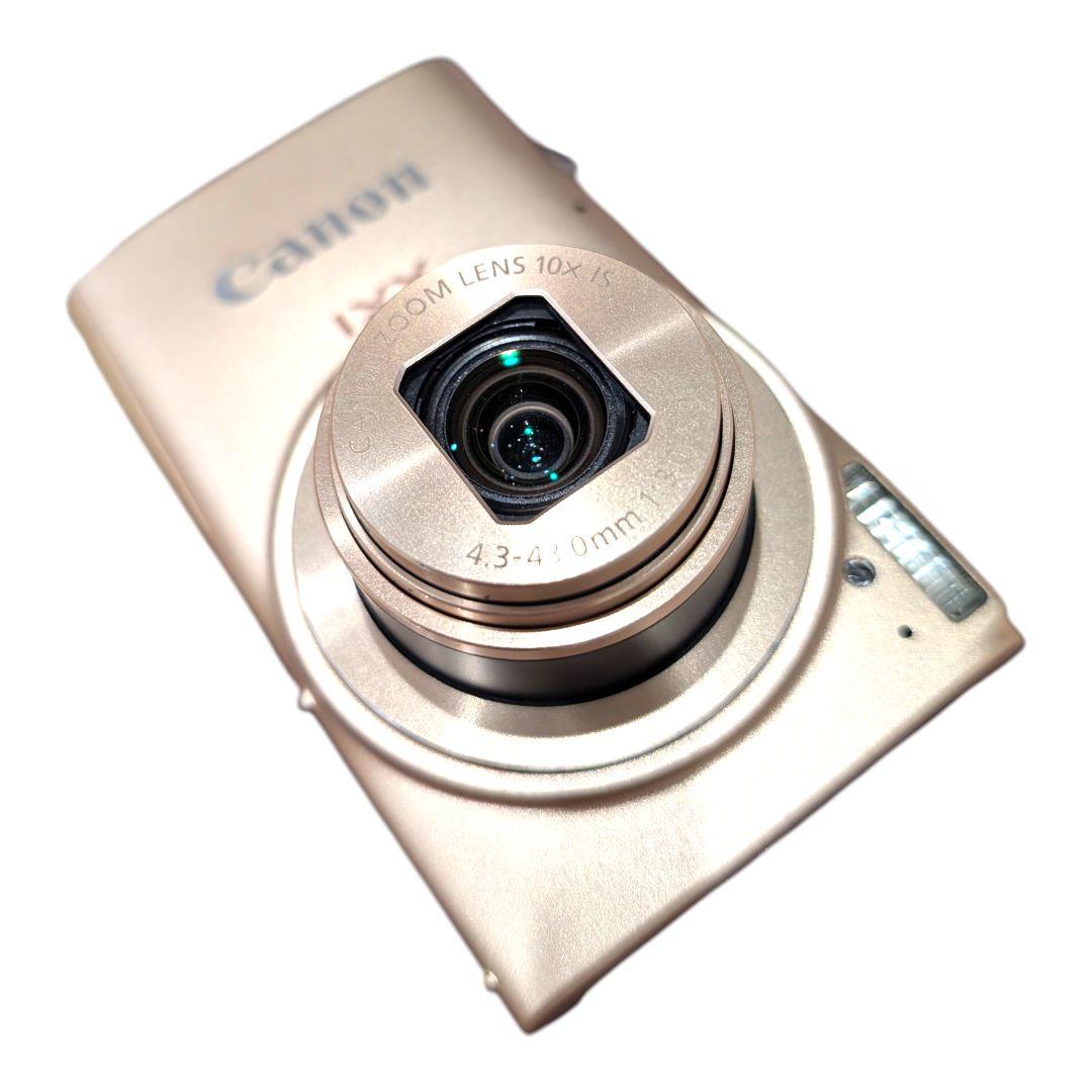 美品 動作確認済 Canon IXY 620F ゴールド デジカメ Wi-Fi