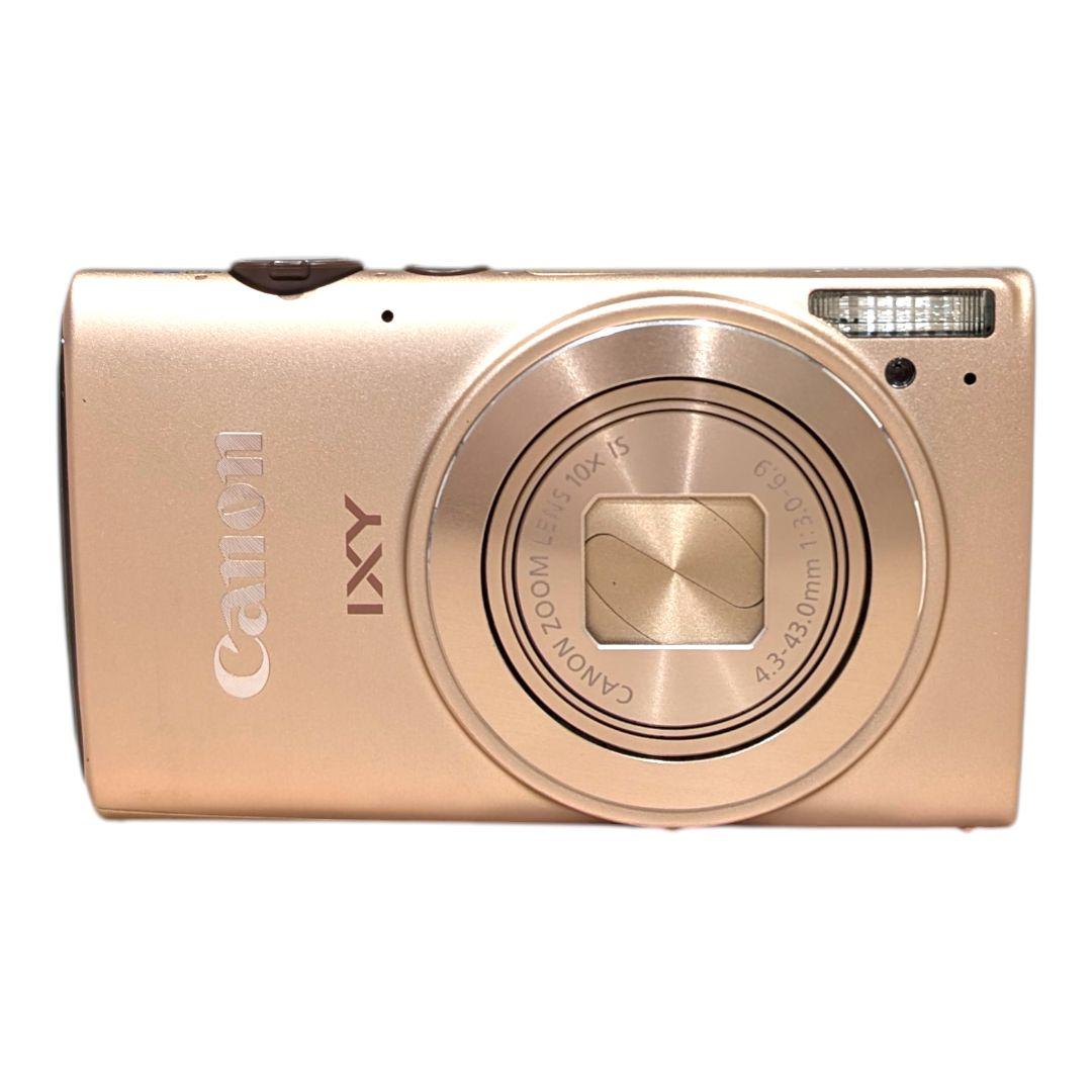美品 動作確認済 Canon IXY 620F ゴールド デジカメ Wi-Fi