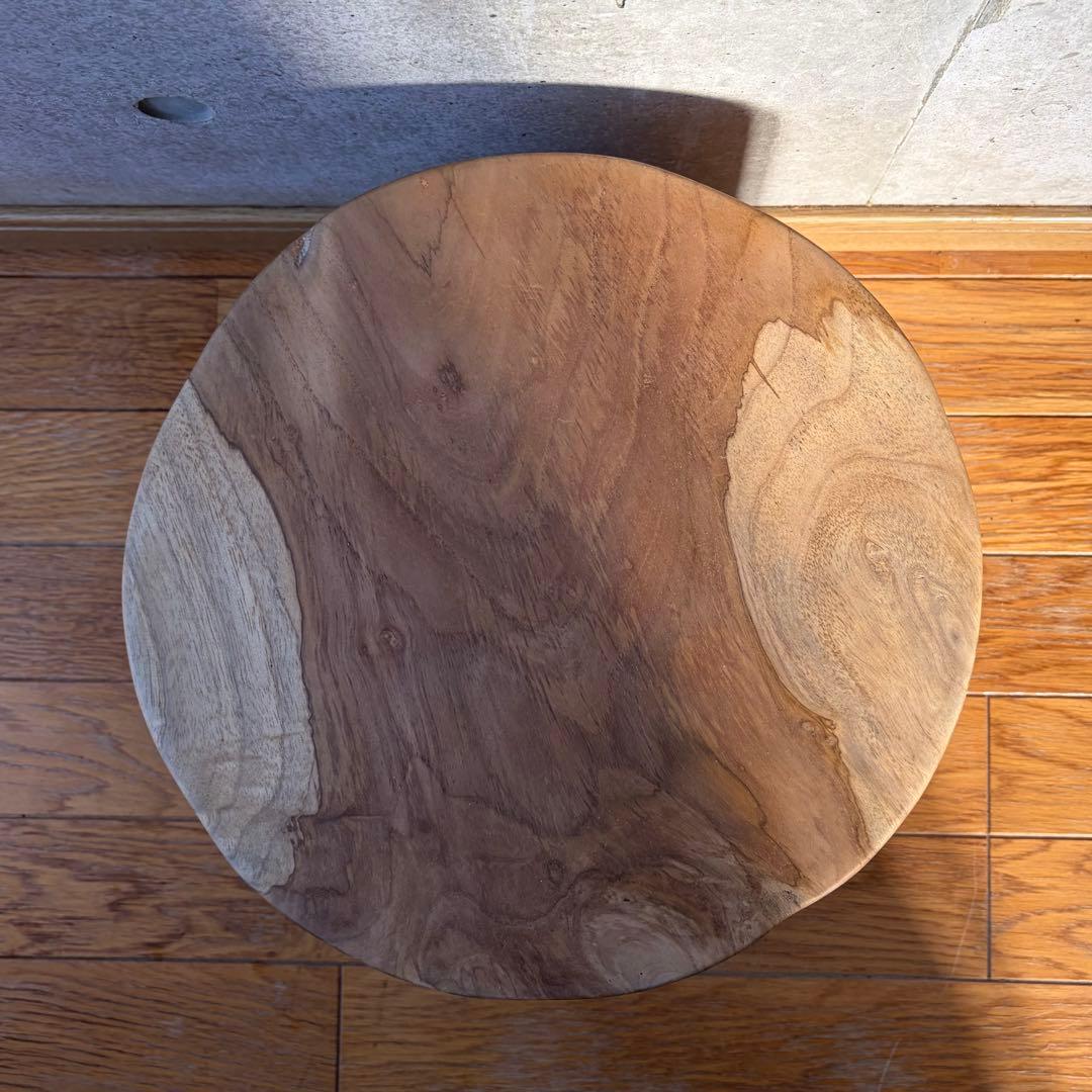 円柱 ロースツール ローテーブル