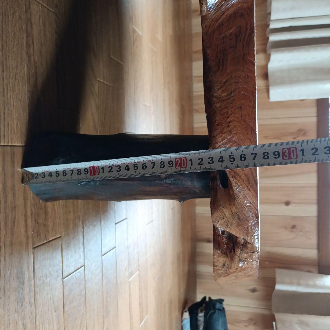 一枚板　座卓　ローテーブル