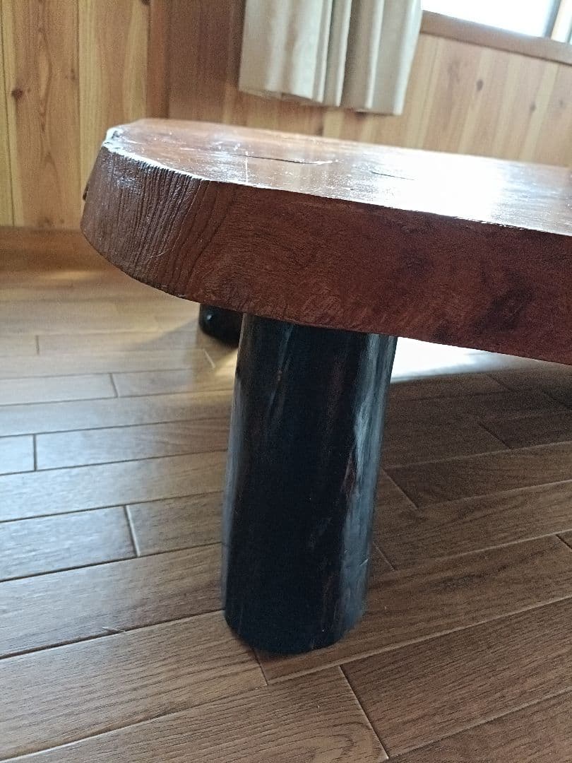一枚板　座卓　ローテーブル