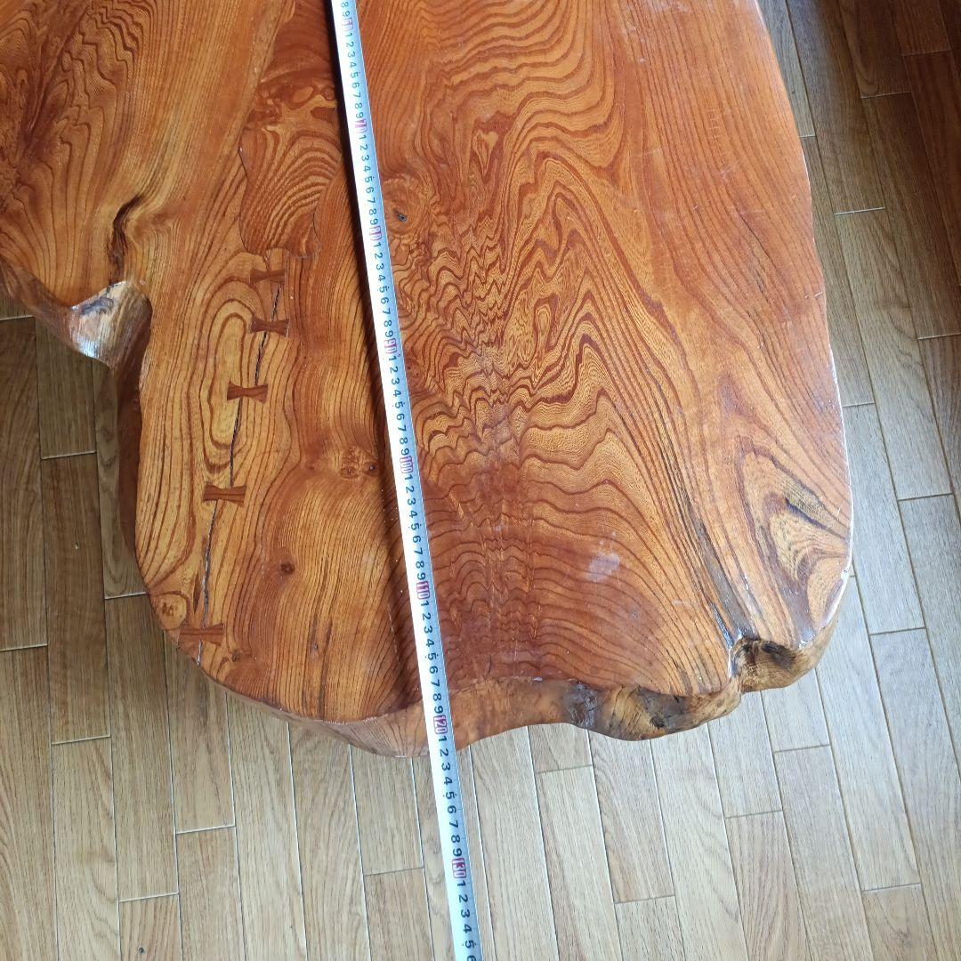 一枚板　座卓　ローテーブル