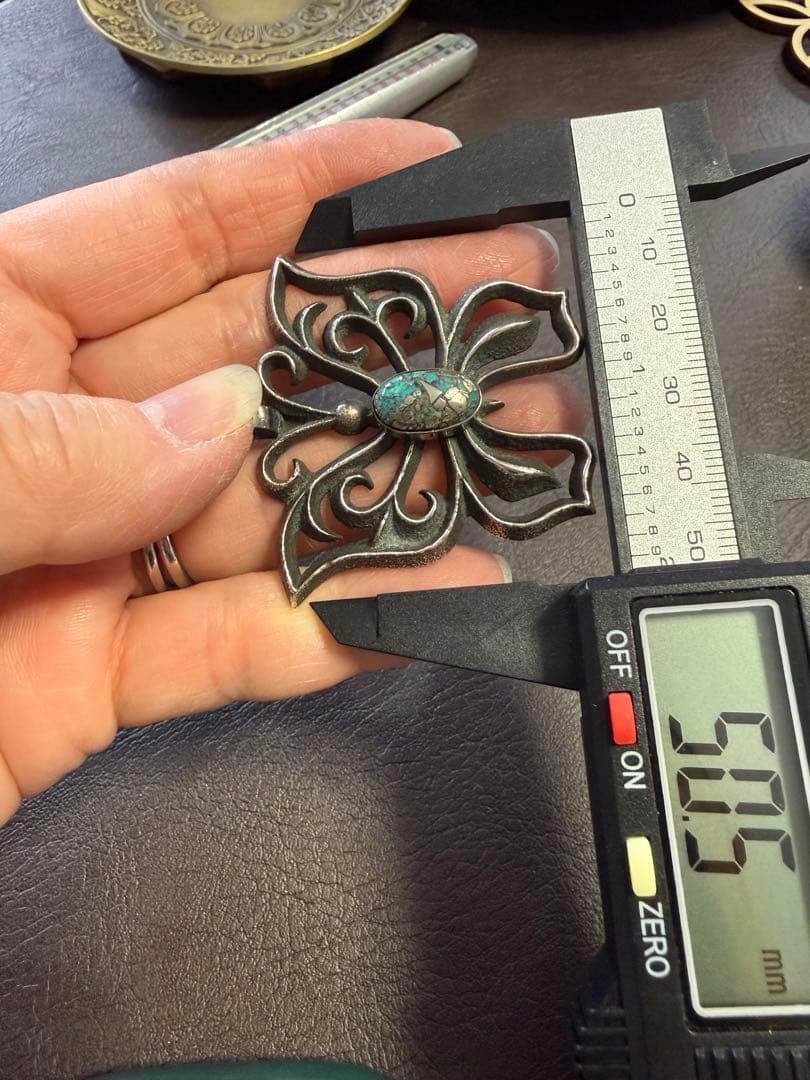 【メルカリでのみ販売中】 アーロンアンダーソン　ペンダントトップ　モレンシ