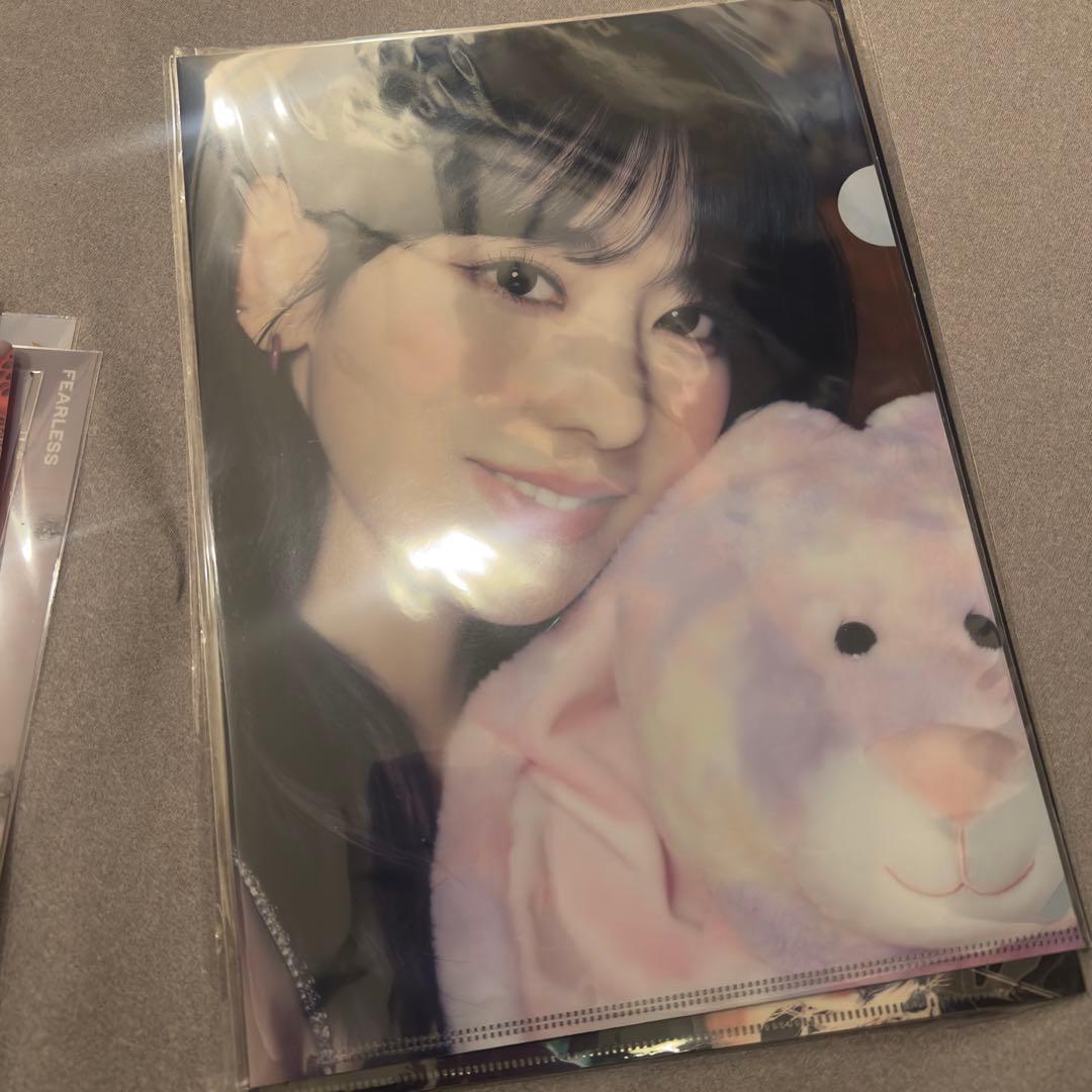 とうふ ルセラ クリアアイテム トレカ popupポストカード