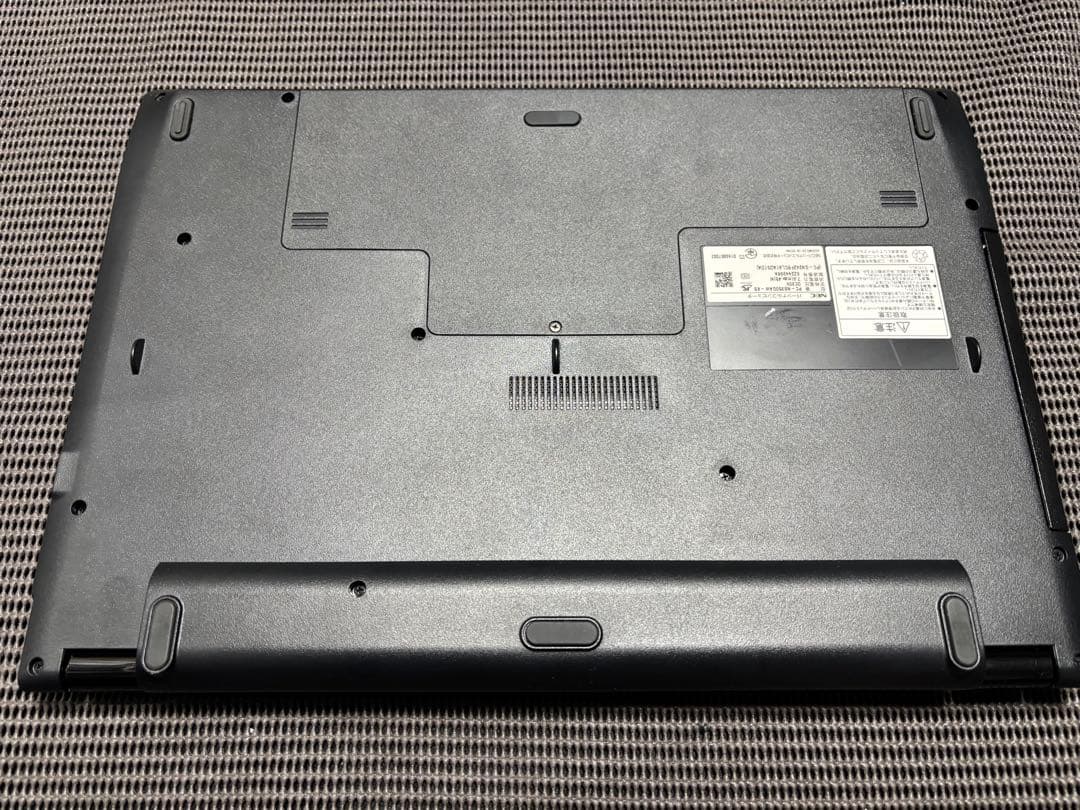 Windowsノート本体 LAVIE PC-NS350GAW i3-7100 SSD256GB