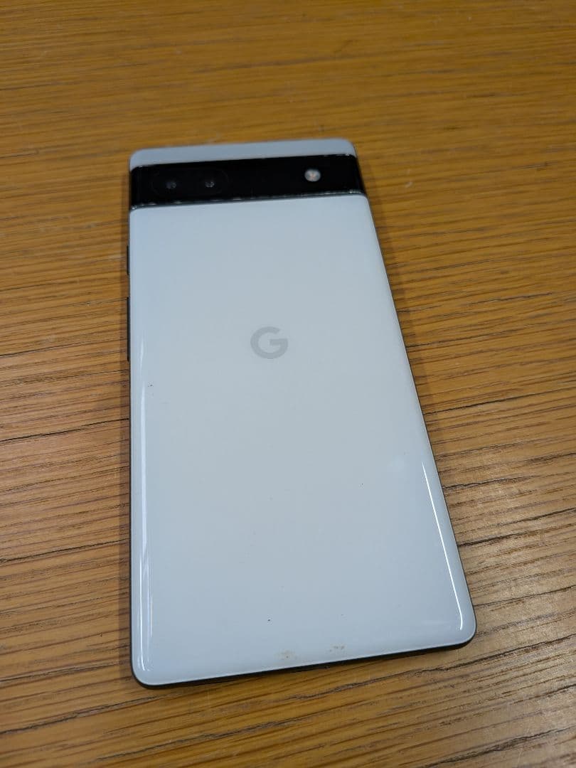 SIMフリー Google Pixel6a 128GB チョーク