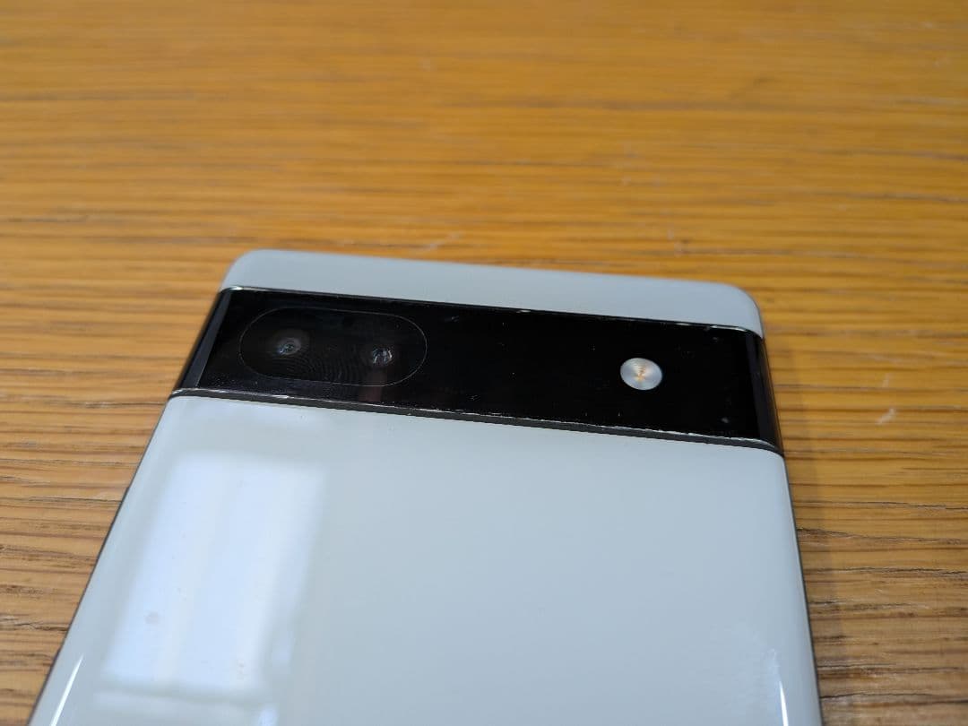 SIMフリー Google Pixel6a 128GB チョーク
