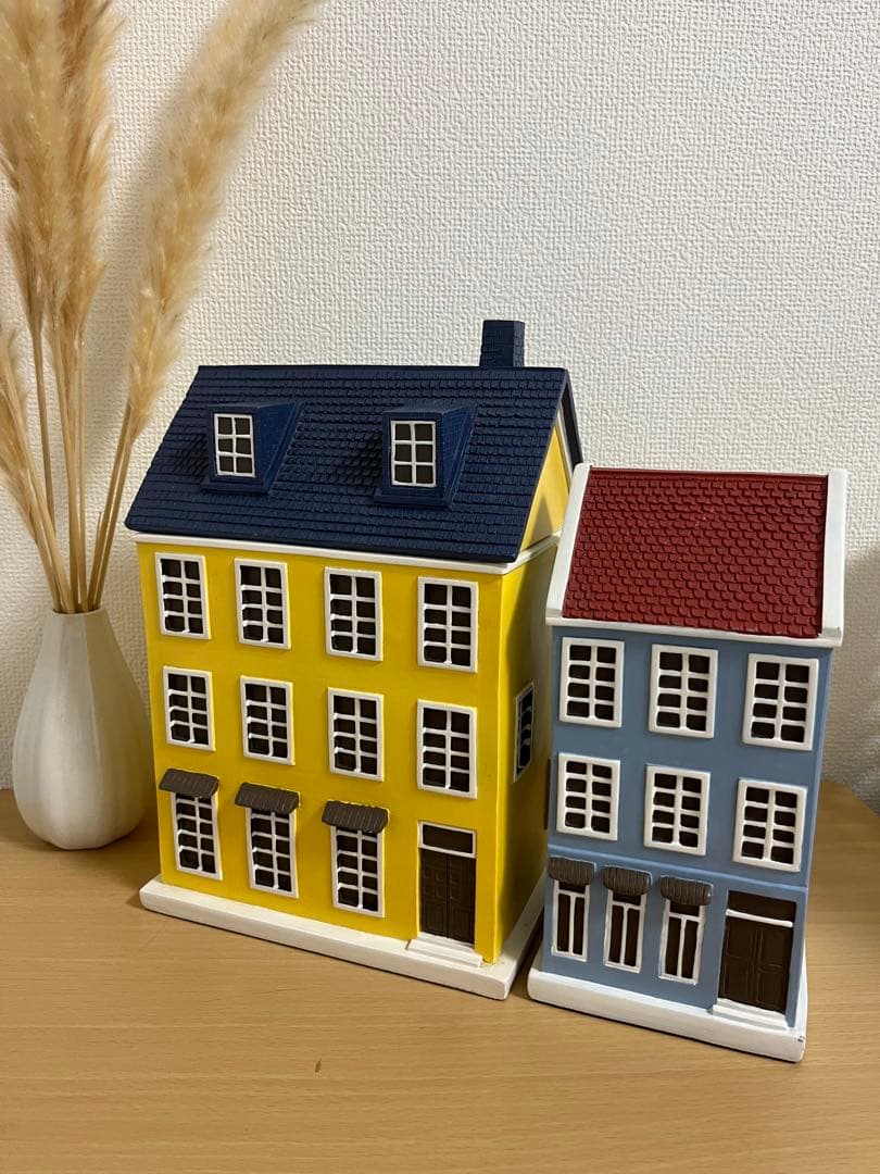 【廃盤品】フランフラン　北欧風ツールボックス　インテリアオブジェ