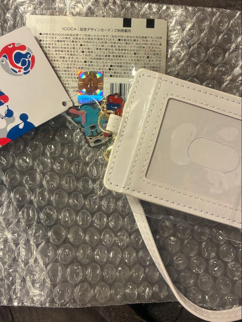 大阪関西万博限定！ICOCA＆パスケース ICOCAケース ミャクミャク