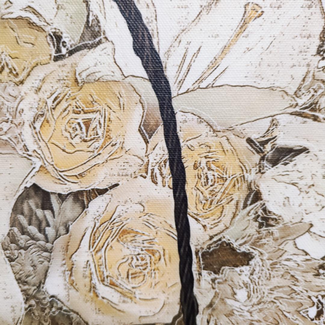 アートパネル シャネル CHANEL Mサイズ オマージュ シルバー