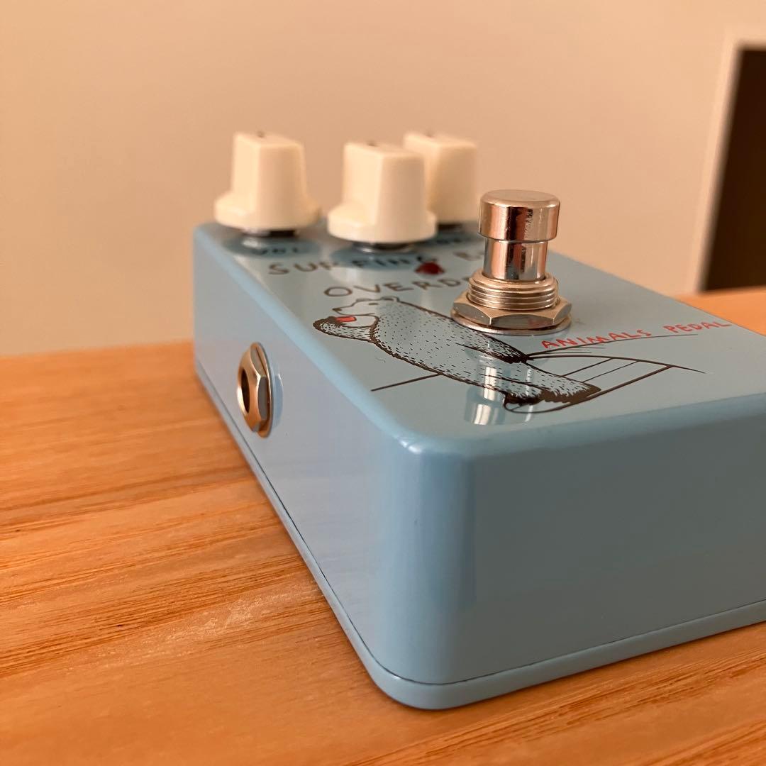 【箱付・美品】SURFING BEAR OVERDRIVE