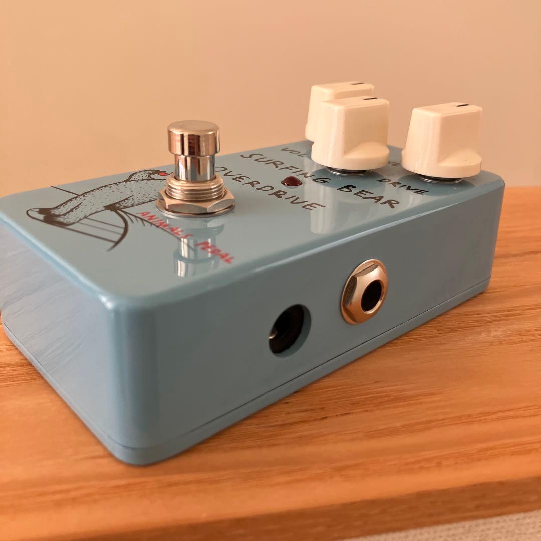 【箱付・美品】SURFING BEAR OVERDRIVE