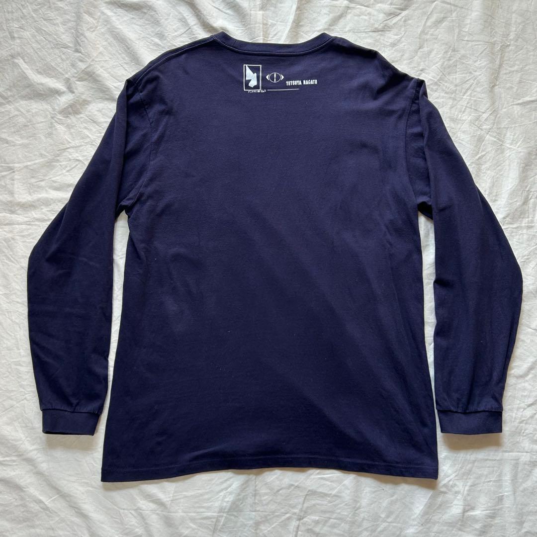 【激レア】ヨルシカ 永戸鉄也 コラボ 太陽 コラージュ ロングスリーブ Tシャツ