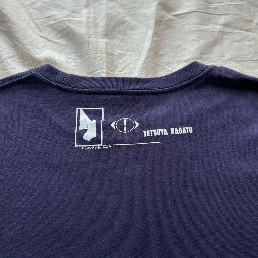 【激レア】ヨルシカ 永戸鉄也 コラボ 太陽 コラージュ ロングスリーブ Tシャツ