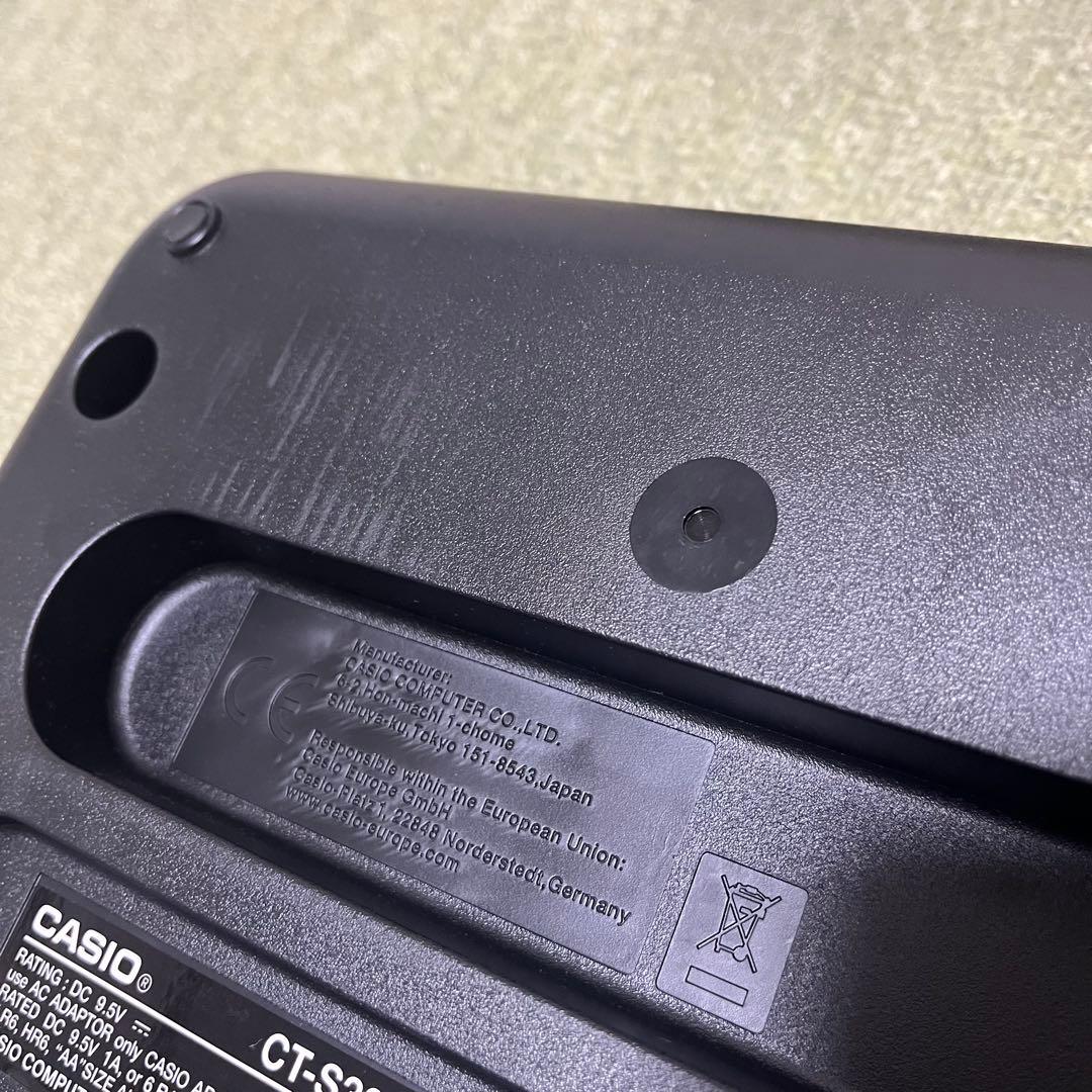 CASIOtonect-s300電子キーボード61鍵2021製 カシオトーン