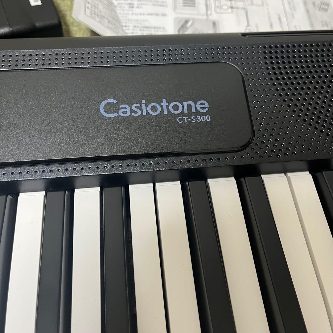 CASIOtonect-s300電子キーボード61鍵2021製 カシオトーン