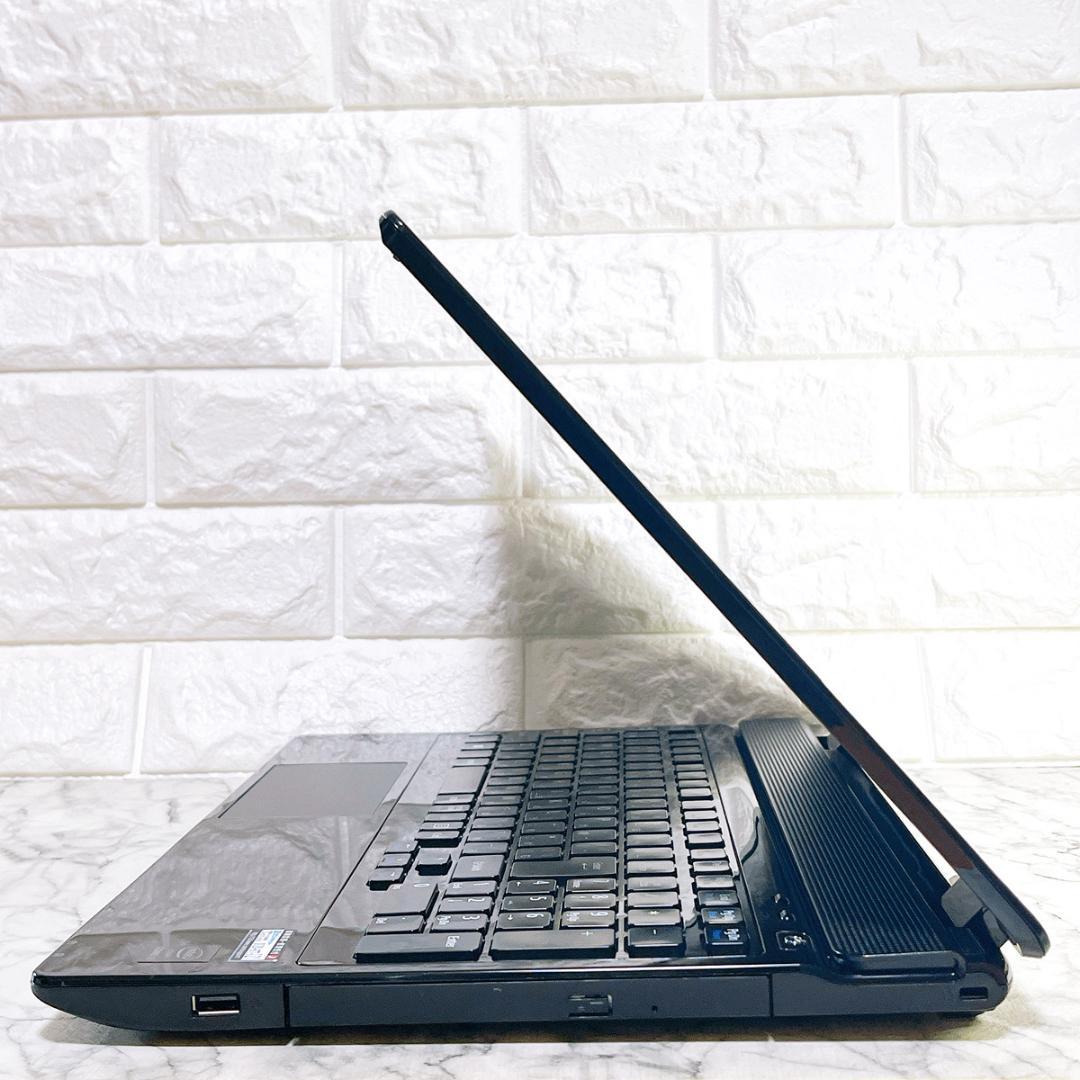 大容量NECノートパソコン✨Windows11✨カメラ/Office✨すぐ使える