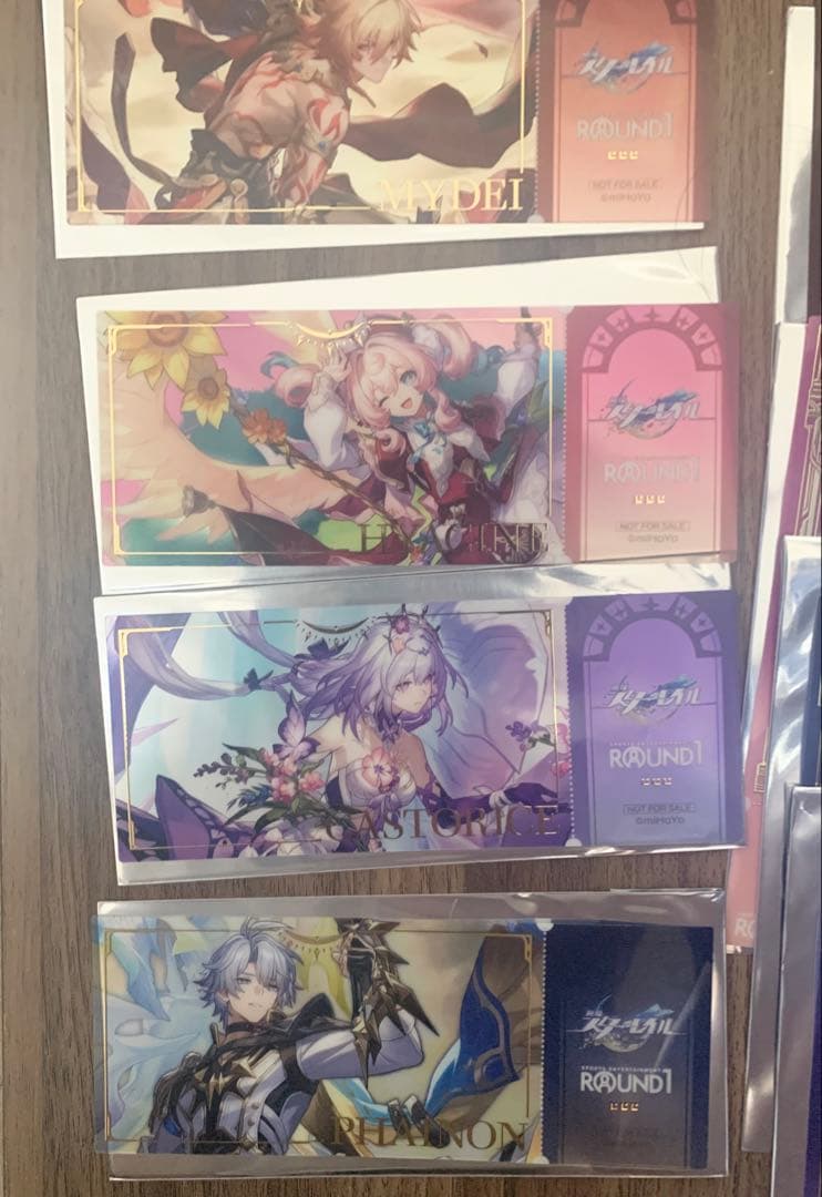 [限定商品！]崩壊:スターレイルラウンドワンクリアチケットコンプセット