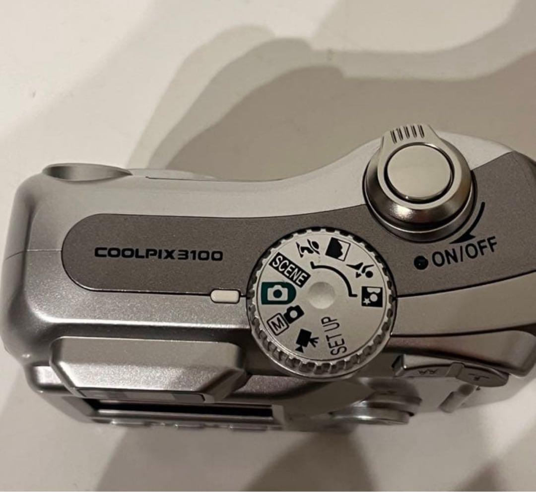 Nikon COOLPIX 3100 デジカメ 箱付き　【通電確認済み】