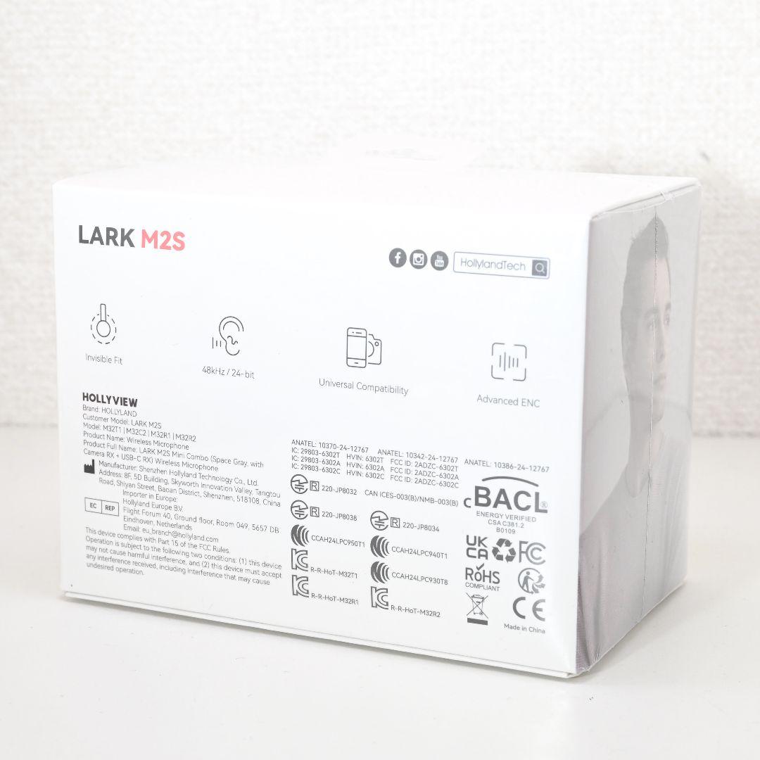 【新品未開封】Hollyland Lark M2S Ultimate Combo