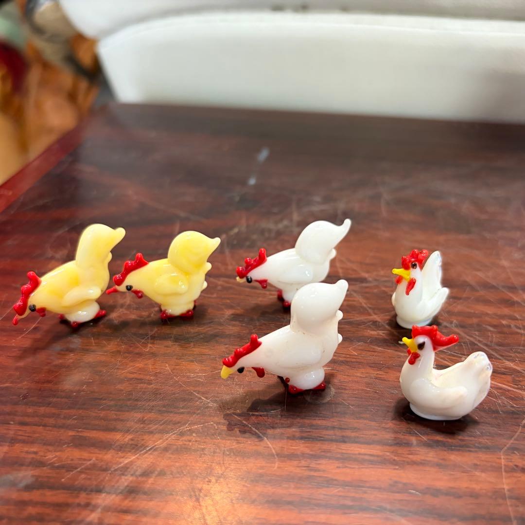 ＡＴ➖２０４ 鶏、鳩、鶴、白鳥、フクロウ 、全部まとめて 激安の投げ売りです