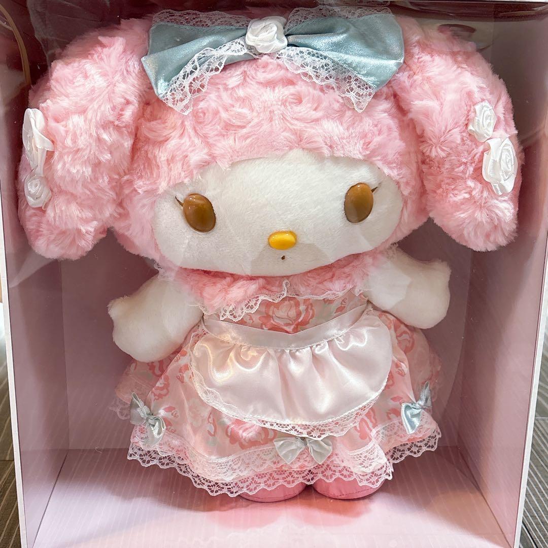 【レア】マイメロディ ぬいぐるみ バースデードール 40周年