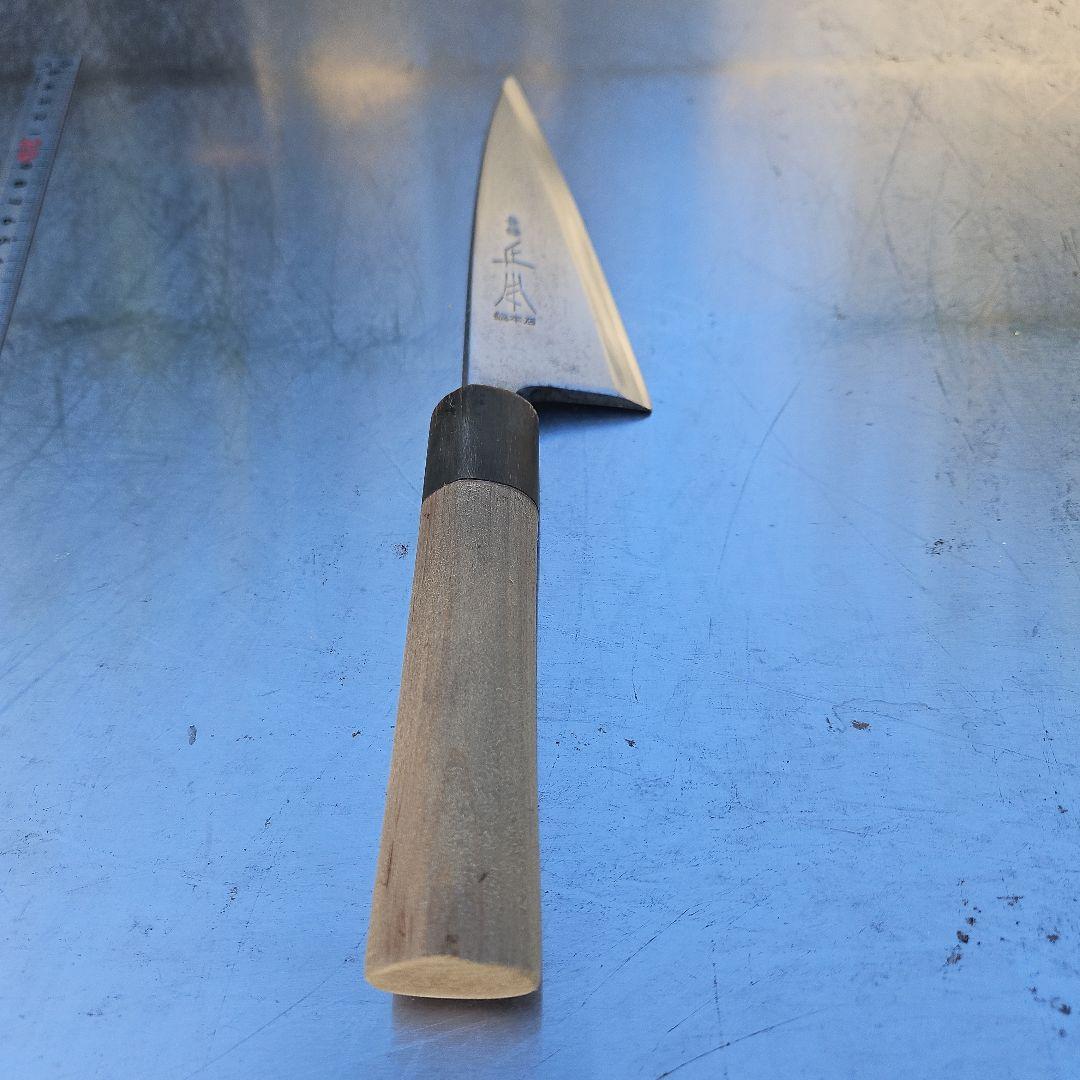 正本の出刃包丁 約17cm