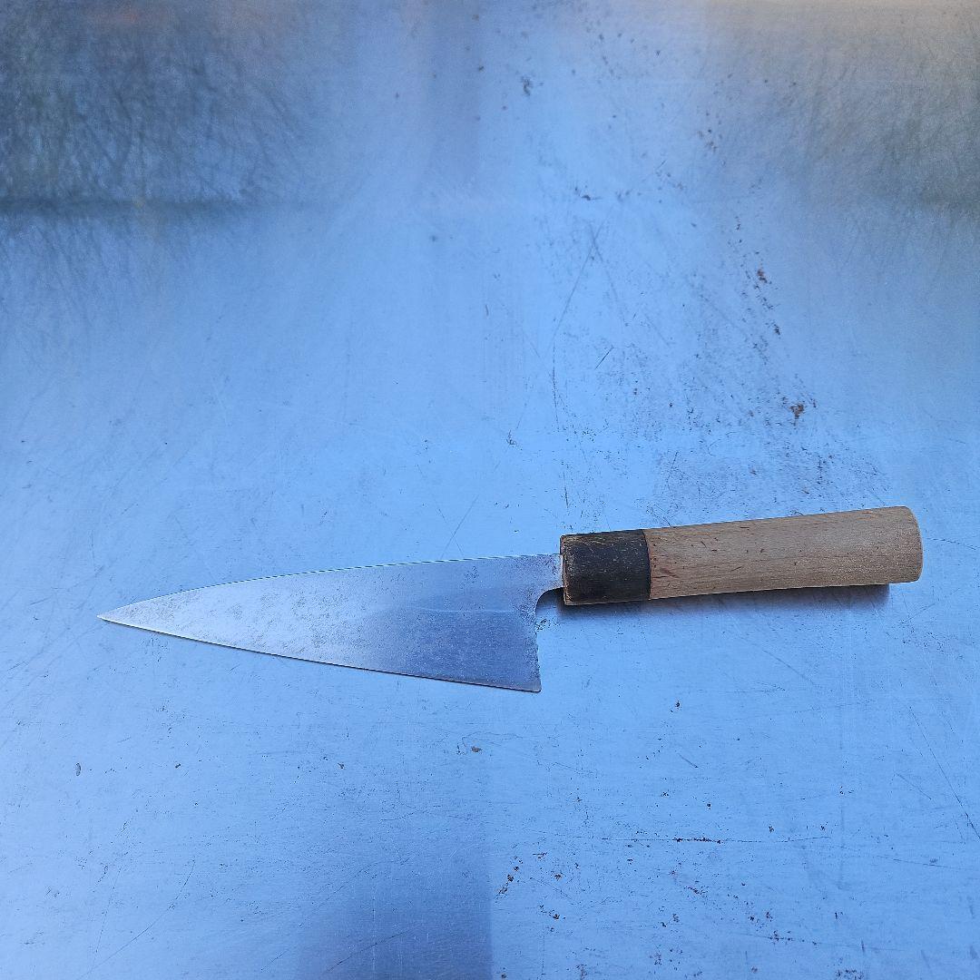 正本の出刃包丁 約17cm