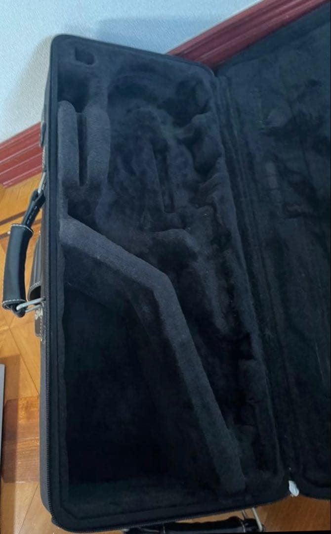 アルトサックス用セミハードケース　YAMAHA純正ケース