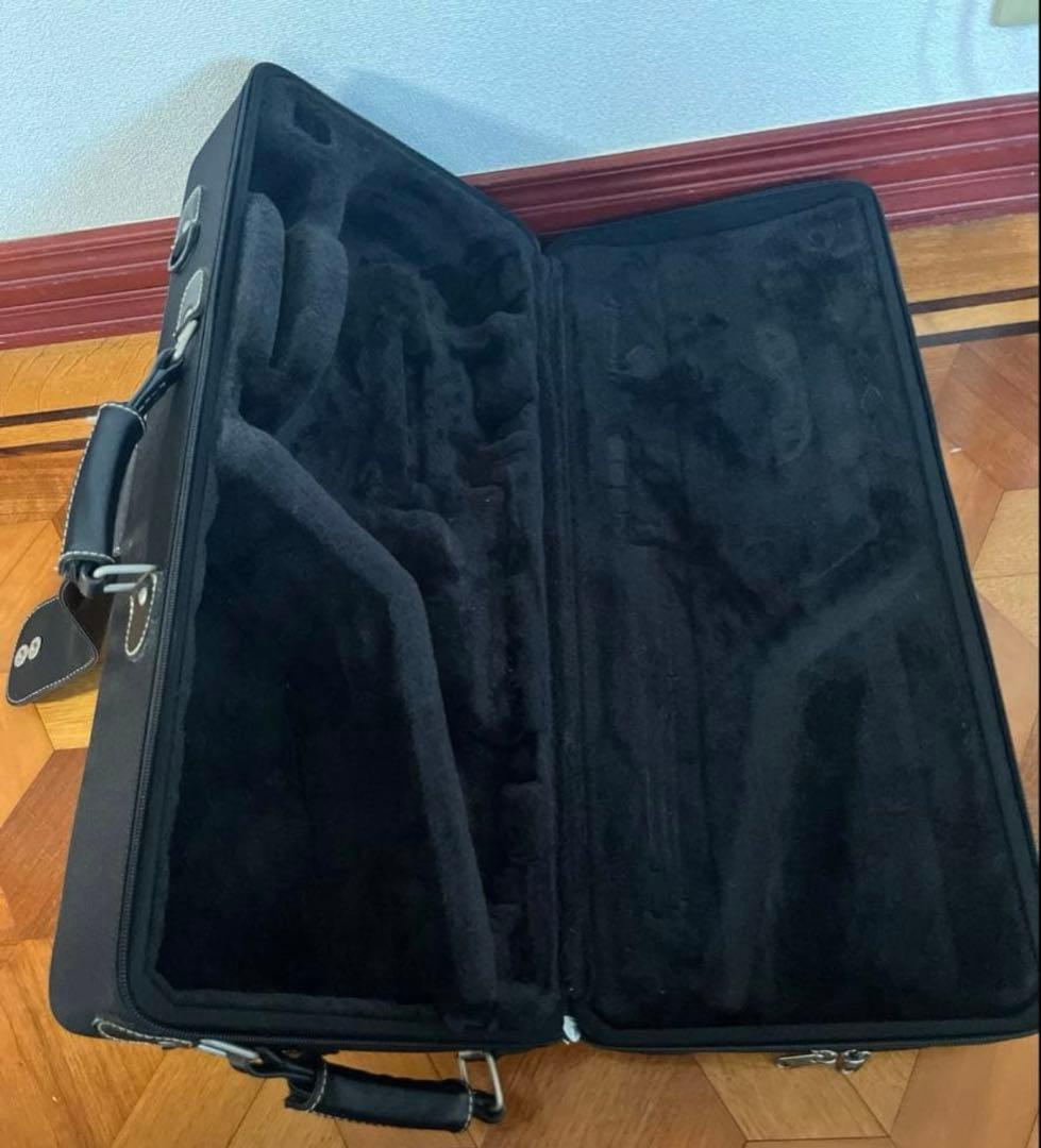 アルトサックス用セミハードケース　YAMAHA純正ケース