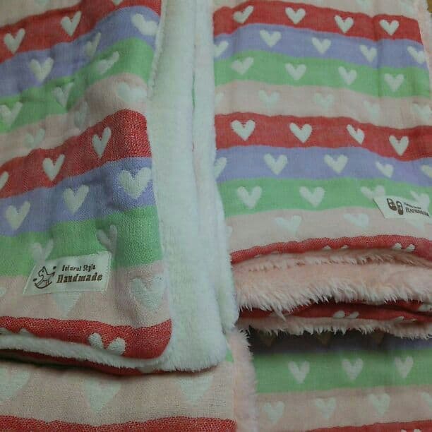 確認用  ともっち！！ガーゼブランケット