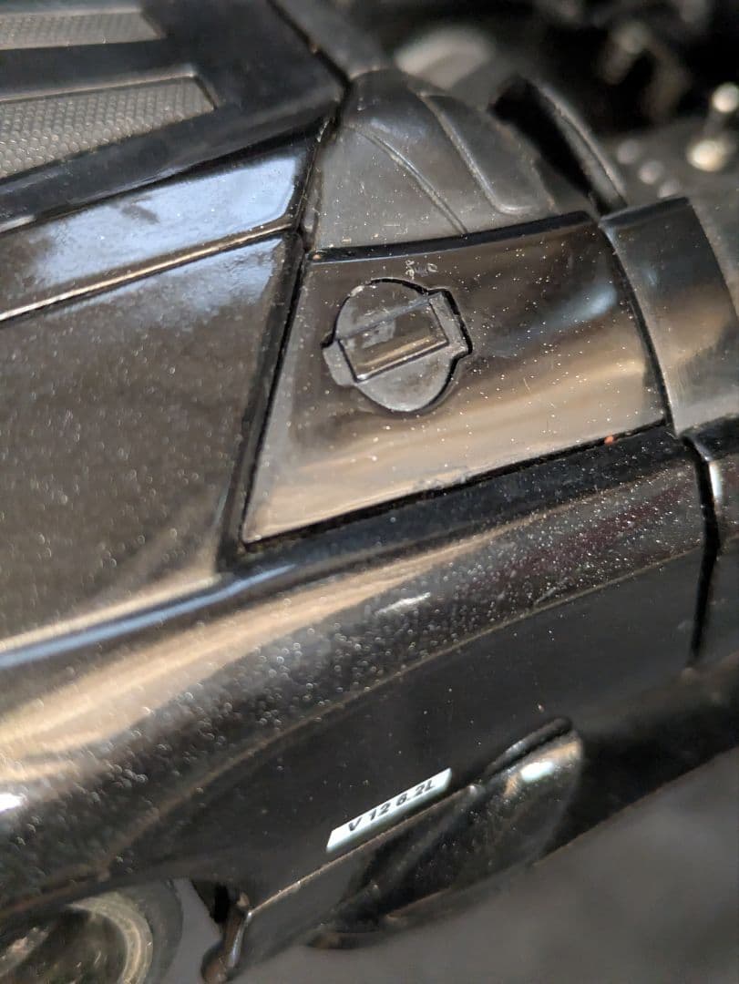 jada ランボルギーニ ムルシエラゴ ロードスター 1/24