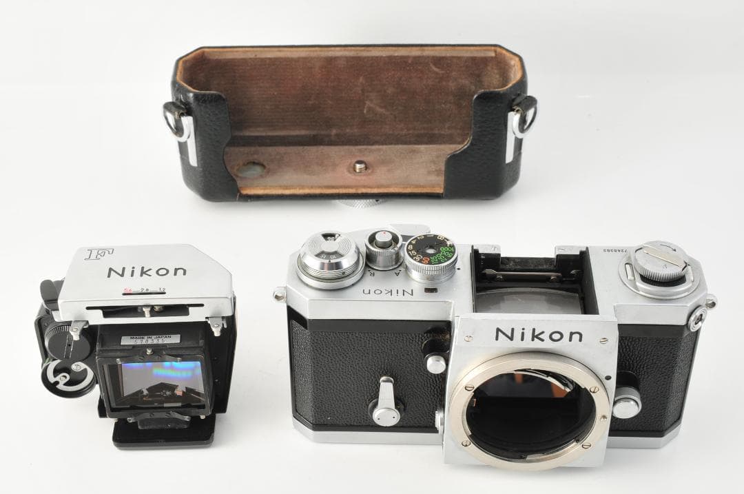 Nikon F Photomic FTN シルバー　#27