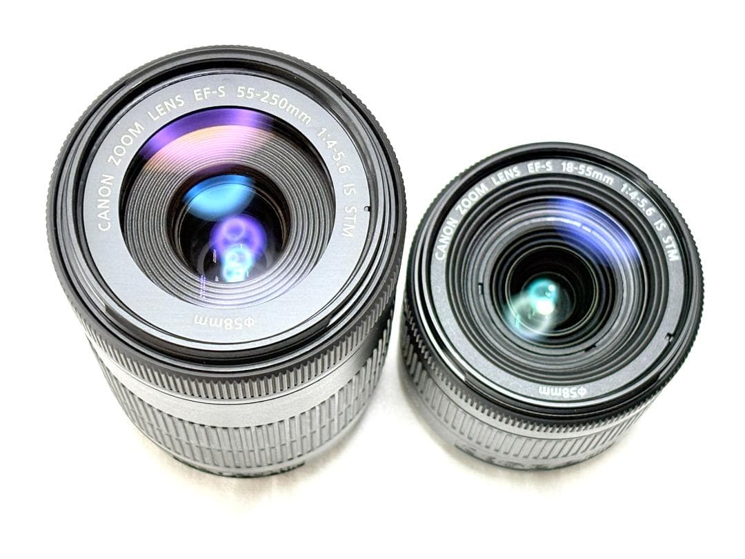 【美品 元箱付き】 キャノン CANON EOS 9000D ダブルズームキット