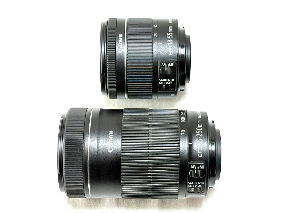 【美品 元箱付き】 キャノン CANON EOS 9000D ダブルズームキット