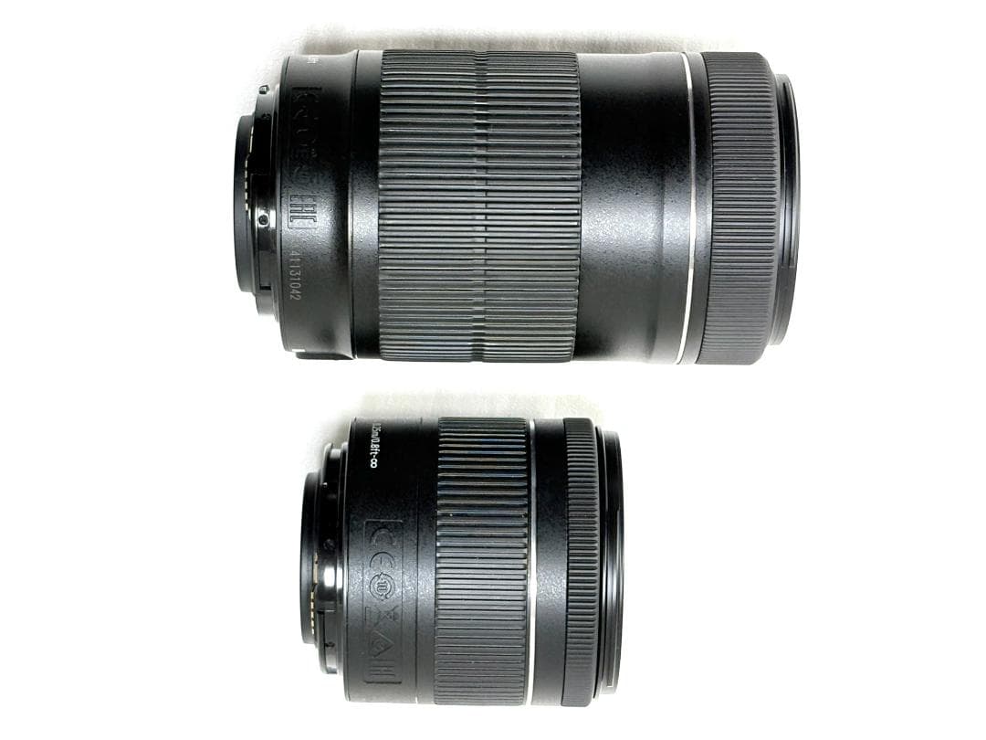 【美品 元箱付き】 キャノン CANON EOS 9000D ダブルズームキット